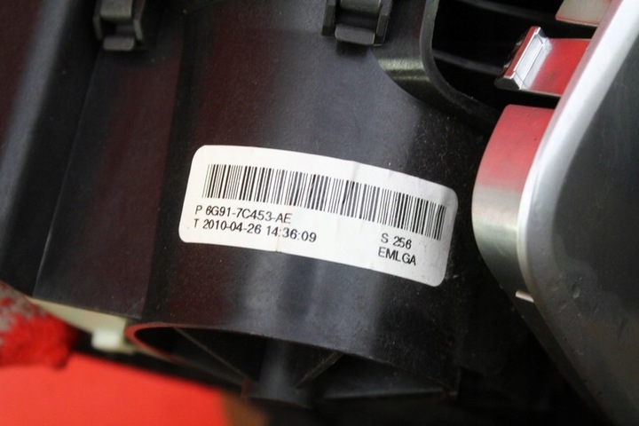 фото №9, Вибірник домкрат коробки передач автомат 6g91-7c453-ae ford galaxy mk2 2.0 tdci