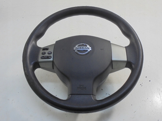 фото №9, Nissan note i e11 руль подушка подушка 484309u005