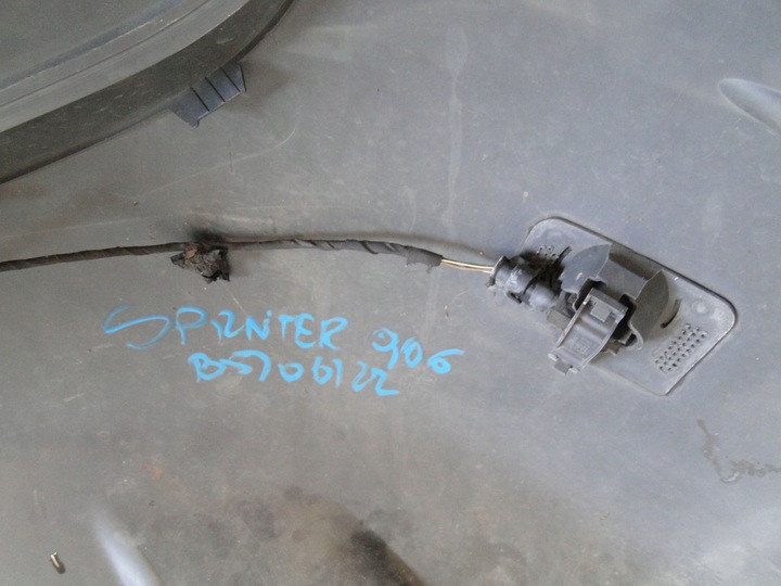 фото №12, Mercedes sprinter 906 бампер na pts bez противотуманные фары