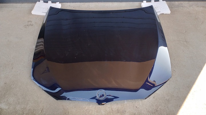 фото №11, Bmw 5 g30 g31 капот кришка двигуна гарна темно-синій металік