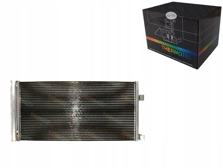 фото №1, Thermotec ktt110193 конденсатор, кондиционер