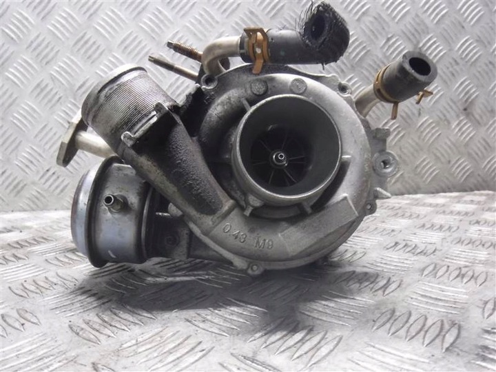 фото №1, Турбонагнітач renault scenic ii fl 1.9dci