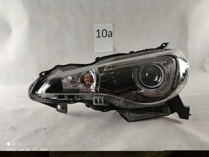 фото №1, Subaru brz ксенон лампа ліва led комплектна