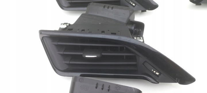 фото №7, Решётка воздуховод консоли левая правая европа 96331311777 9673131677