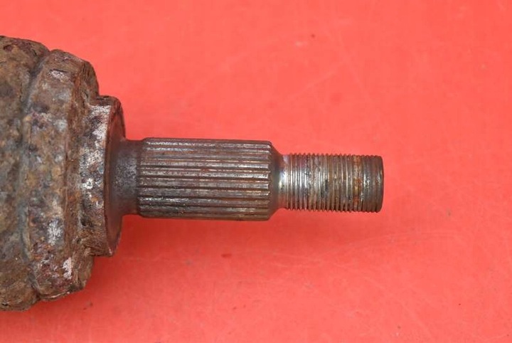 фото №5, Піввісь ліва перед механічна коробка передач renault megane 3 iii 1.9 dci 130 km 08-14