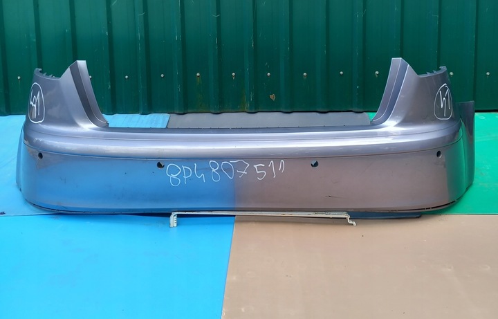 фото №1, Бампер задний зад audi a3 sportback 8p4807511