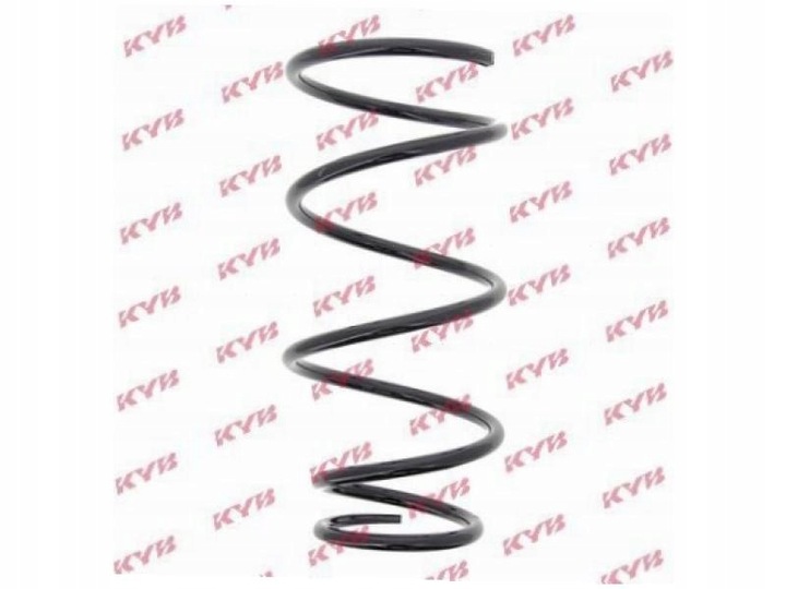 фото №2, Пружины перед toyota camry iii 2.4 01-06