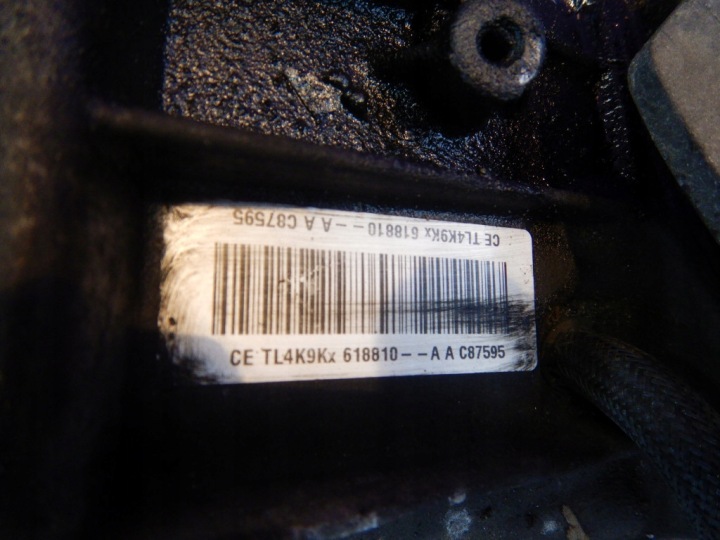 фото №6, Renault megane ii 1,5 dci k9k732 106km кпп кпп / коробка передач tl4k9kx