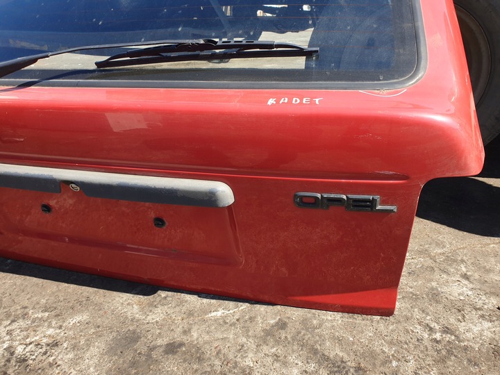 фото №5, Opel kadett e крышка багажника зад задняя