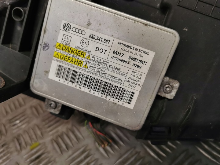 фото №10, Лампи перед audi a6c6 рестайлінг 4f0941004df/4f0941003df uk