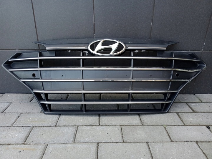 фото №11, Hyundai elantra 6 vi рестайлінг 19-21 решітка радіатора - na запчастини