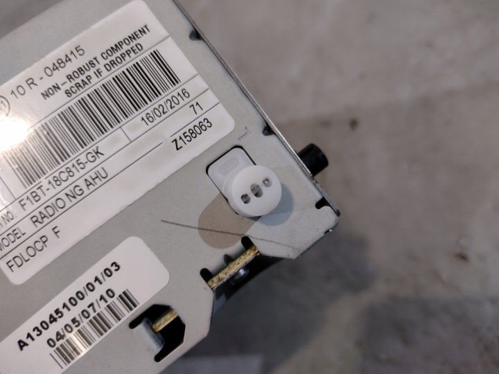 фото №10, Магнитола ng ahu ford focus mk3 iii рестайлинг f1bt-18c815-gk
