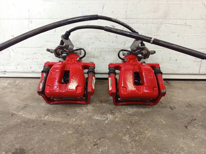 фото №13, Суппорт зажимы диски перед зад swap vw golf vi gti перед 310 mm