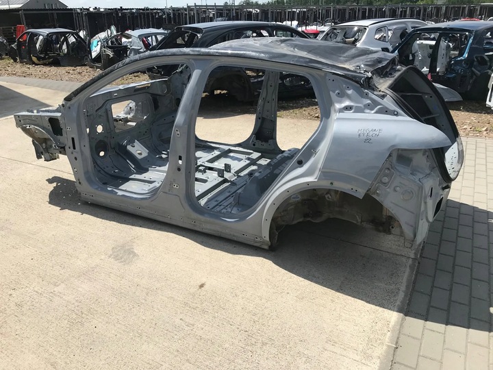 фото №1, Renault megane v 5 e-tech 2023 чверть крило лівий зад задній