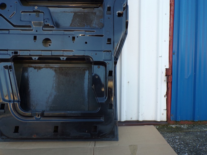 фото №9, Vw t4 transporter caravelle 96- дверь перед правые bez ржавчина чёрный металлик