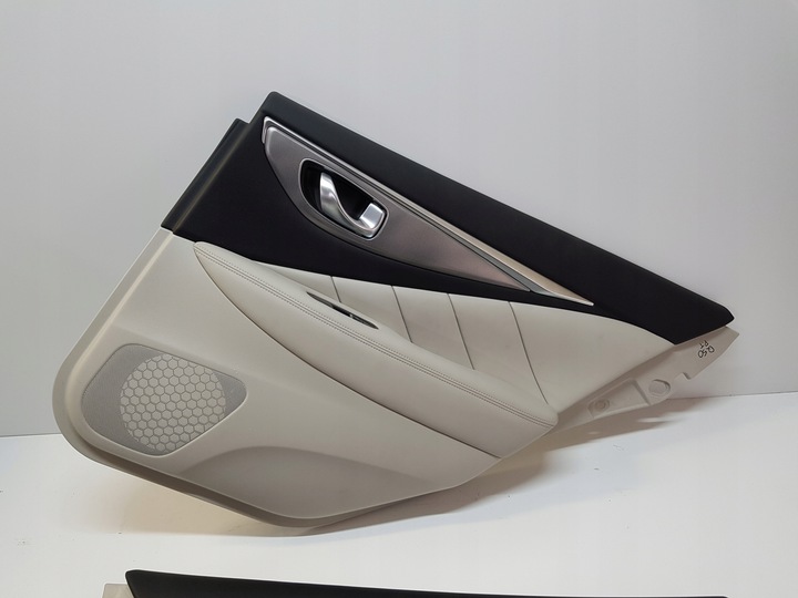 фото №1, Infiniti q50 боковина обивка дверь зад левый правые