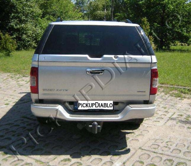 фото №5, Надстройка nadbudowa hardtop hard top isuzu d-max
