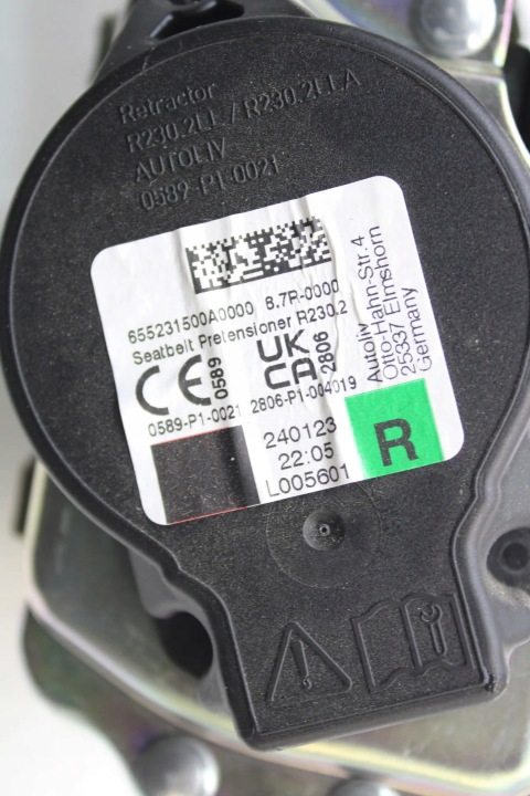 фото №6, Pas безопасности передний правое volvo xc40 536 32353407 34964487 170kw