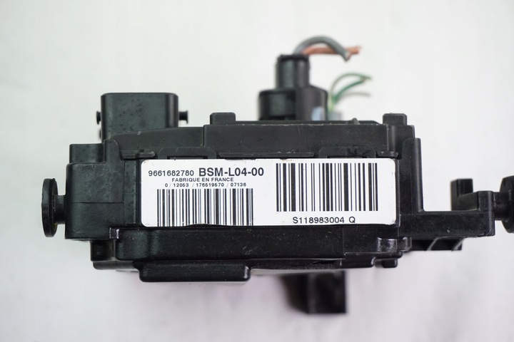 фото №3, Модуль bsm peugeot citroen 9661682780