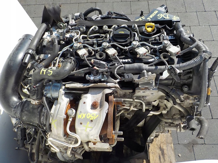 фото №10, Mazda iii 6 gj 14r 2.2 d skyactiv 150km двигатель sh комплектный