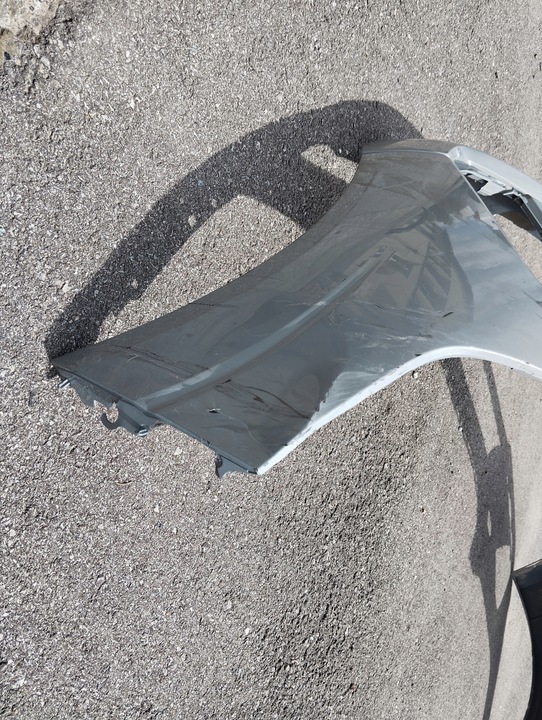 фото №6, Volvo xc60 ii рестайлинг r-design 2021-2023 бампер переднее перед bez распылитель