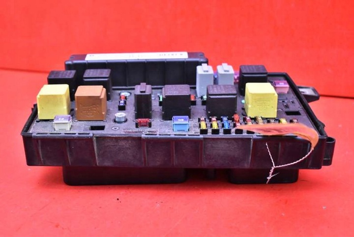 фото №5, Коробка предохранителей bsi 13145036br opel astra 3 iii h 1.4 16v 90km + pin