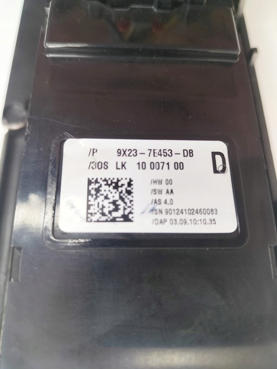 фото №8, Jaguar xf панель изменения коробки передач 9x23-7e453-db