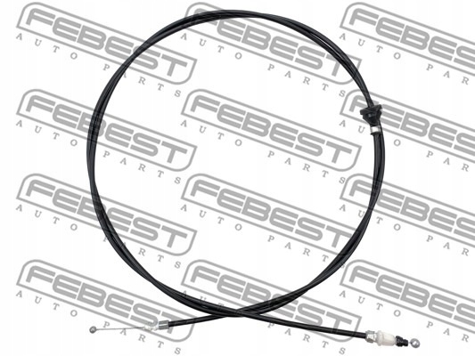 фото №2, Тягa замка кришки двигуна, троси febest 0499-hccy5a