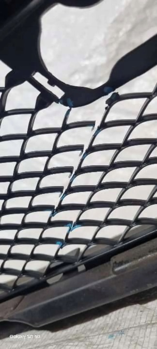 фото №7, Mercedes-benz glc w253 накладка спойлер перед