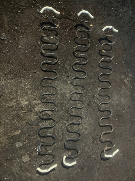 фото №11, 3x пружина спинка сидіння cinquecento seicento