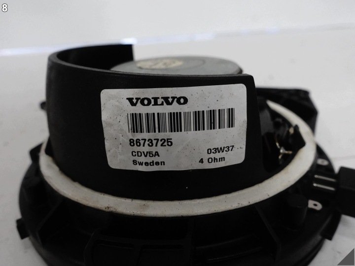 фото №9, Volvo s60 i s80 i v70 ii xc70 ii динамик озвучивание w дверь зад r=l