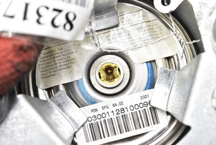 фото №7, Подушка безпеки повітряна подушка водія smart fortwo 1 i 98-02