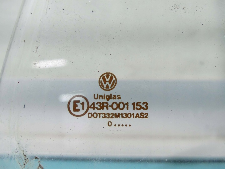 фото №2, Скло задня зад кришки багажника vw golf ii 2