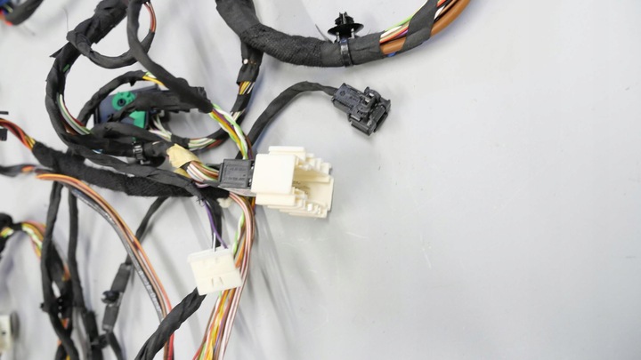 фото №12, Bmw g20 g21 жгут установка панели консоли капот head up 5a04134