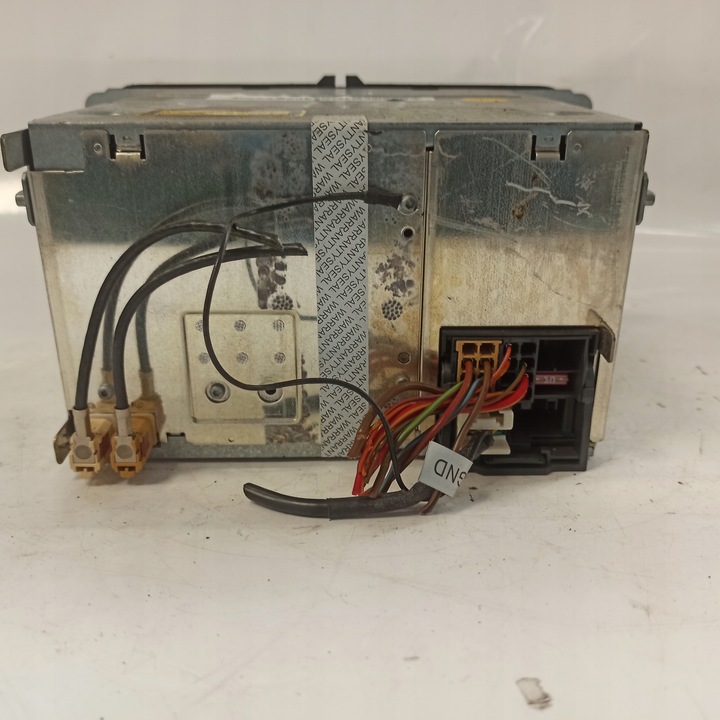 фото №8, Volkswagen golf v радіо заводські cd 1k0035186g