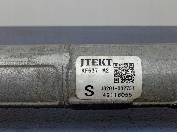 фото №5, Mazda 3 bm трансмиссия рулевая рейка eu jg201-002751