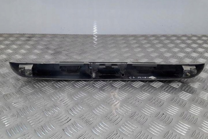 фото №7, Подсветка номер регистрации citroën c3 pluriel hb_ 9641946777 1.6l