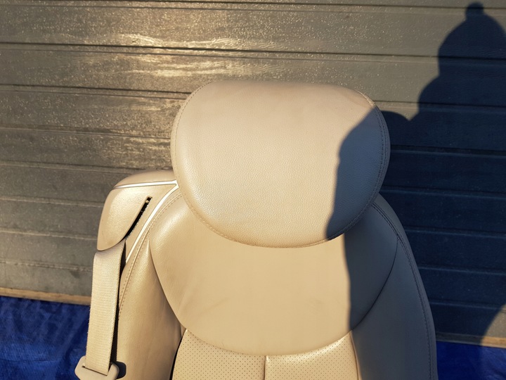 фото №8, Mercedes sl r230 w230 комплектний сидіння правий сірий