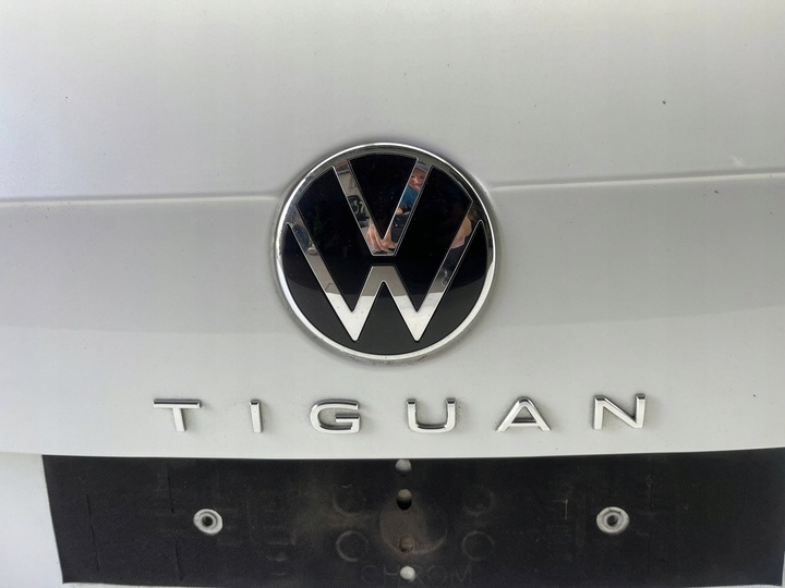 фото №6, Volkswagen tiguan ii r 2018 зад задня кришка багажника