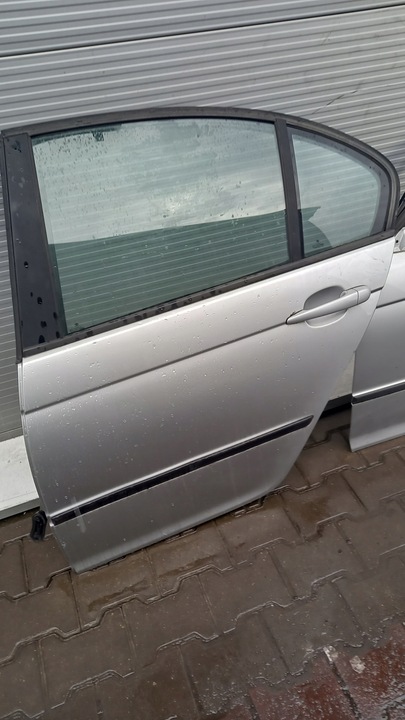 фото №1, Дверь левая зад bmw e46 01r sedan