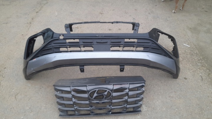 фото №1, Бампер перед переднє tucson 4 iv n line pdc