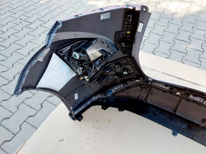 фото №14, Hyundai kona ii 25r. бампер задній  n-line 86611-hfaa0