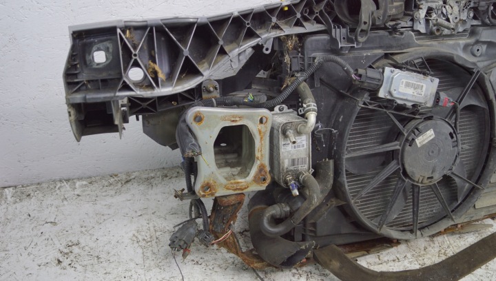 фото №11, Передняя панель радиатор ford focus mk3 2.0tdci