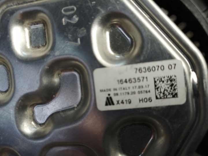 фото №12, Комплект радиатор вентилятор mini countryman f60