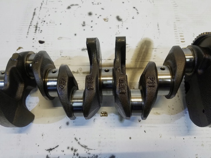фото №7, Wał колінчастий kia rio iii 1.4 b g4fa