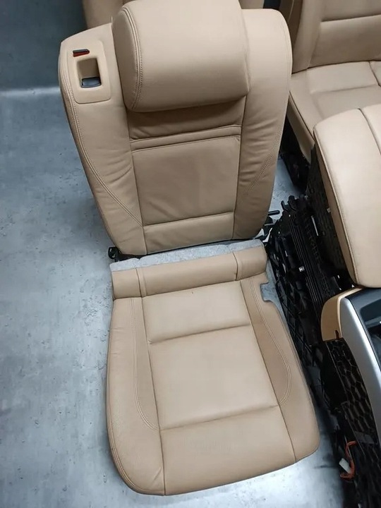 фото №10, Bmw x6 e71 сидіння диван тунель