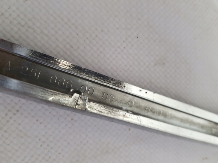 фото №3, Планка хром решётка решётка радиатор mercedes w251