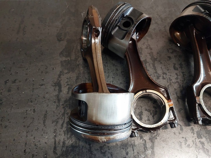 фото №15, Поршень з шатуном bmw 3 e36 318i m40b18 184e1