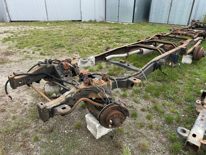 фото №6, Chevrolet експрес gmc savana 3500 2wd 96-02r рама кузови