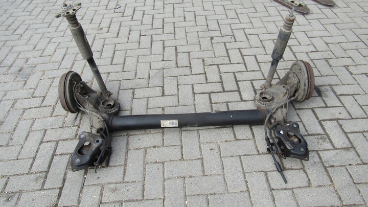 фото №1, Fiat punto evo ось балка зад # #